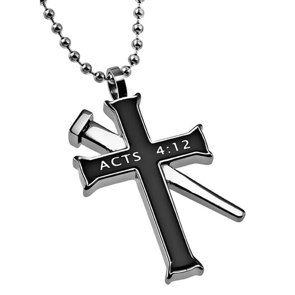 Jesus Acts Necklace