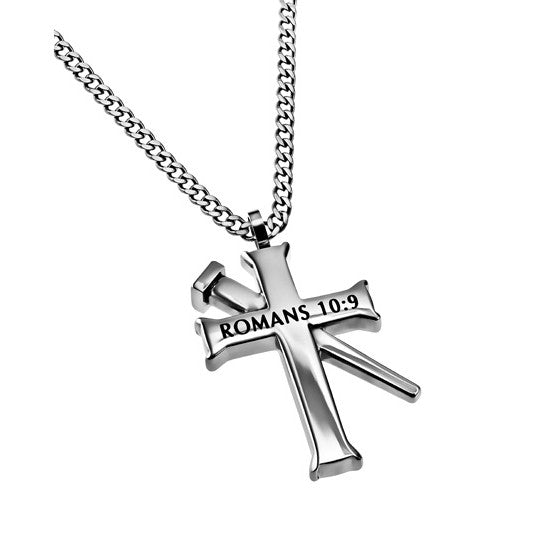 Jesus Is Lord Romans Necklace