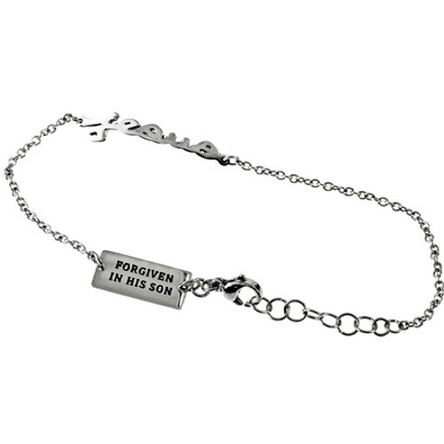 John 3:16 Bracelet Forgiven Jewelry
