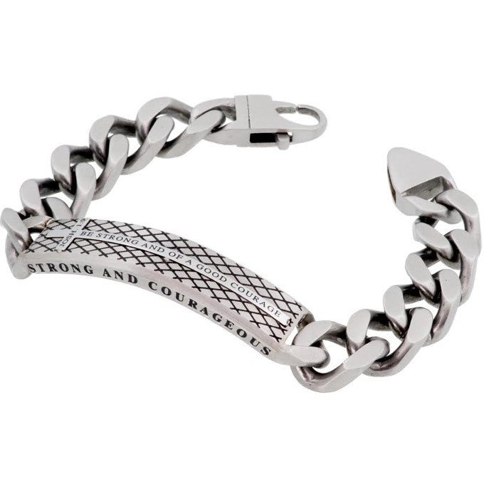 Joshua 1:9 Bible Courage Jewelry