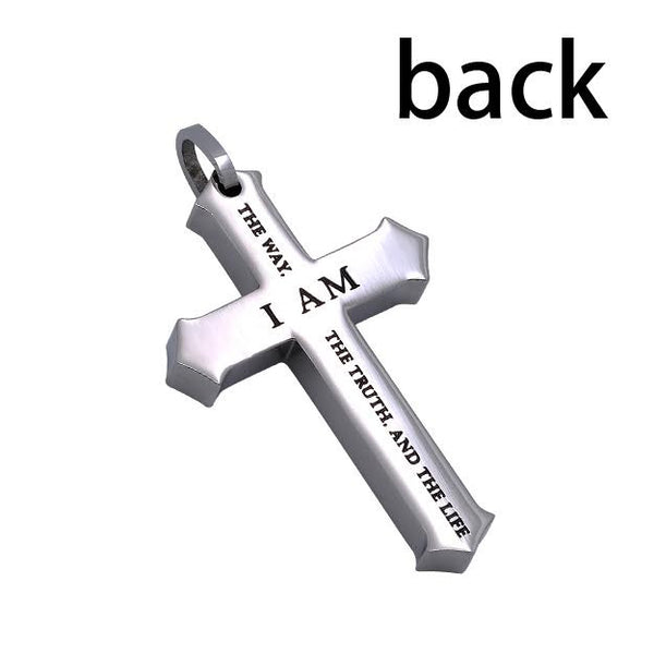 John 14:6 Way Truth Life Necklace