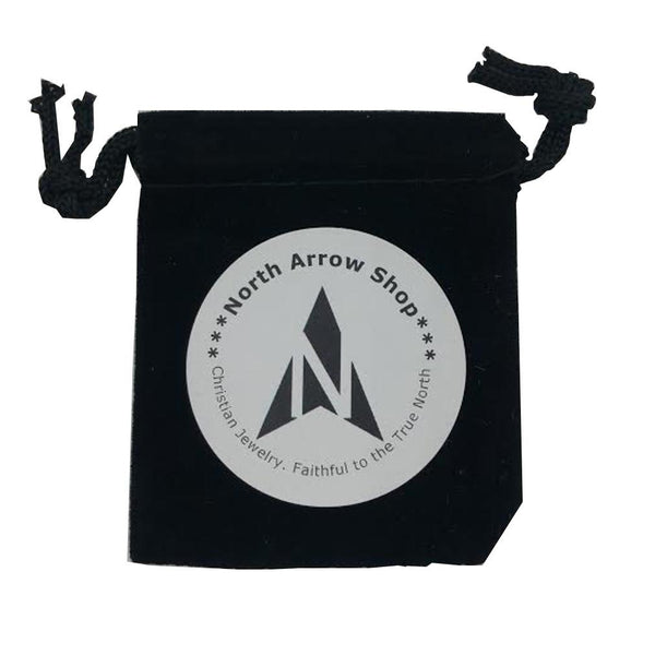 North Arrow Shop Jewelry Bag
