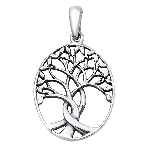 Twisted Tree of Life Pendant