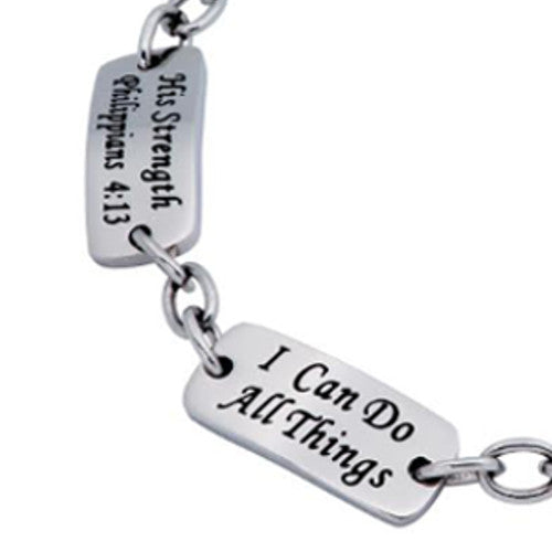 Philippians 4:13 Bracelet