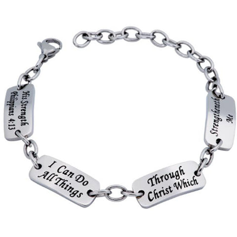 Philippians 4:13 Bracelet