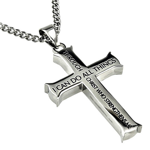 Philippians 4:13 Necklace