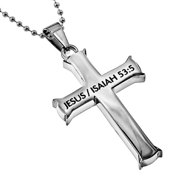 Pierced Through Isa Necklace