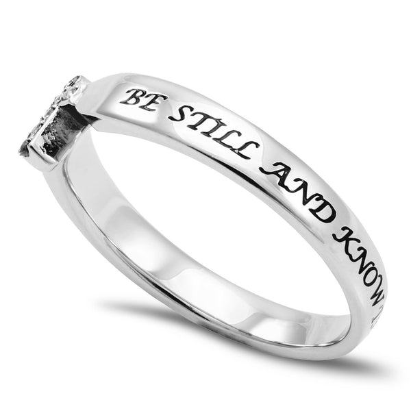 Psalm 46 10 Ring Be Still for Girls