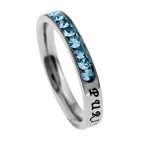 Purity Ring March Birthstone