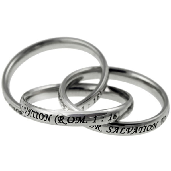 interlocking ring Romans 1:16