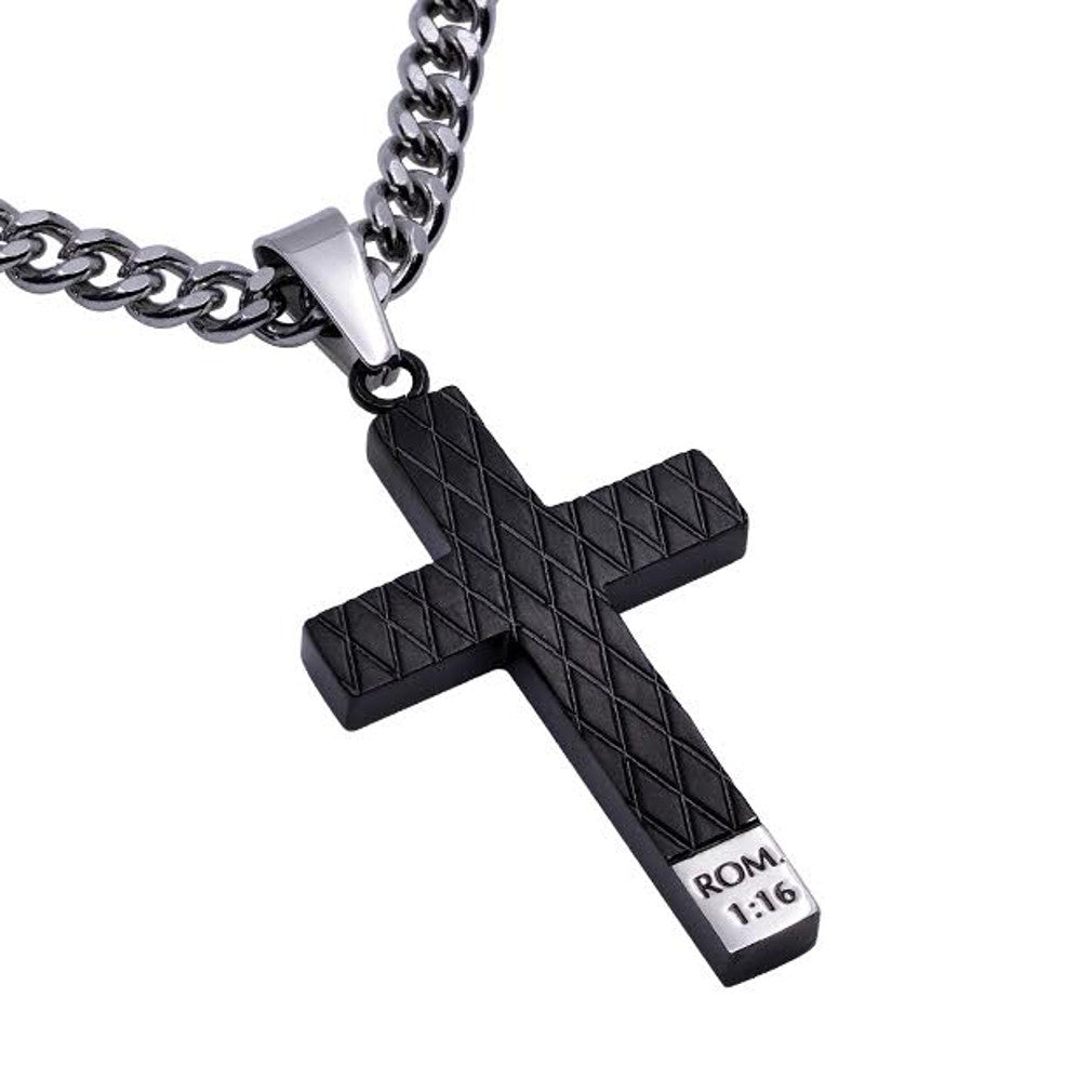 Romans 116 Not Ashamed Necklace
