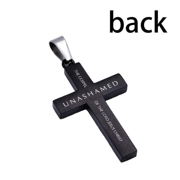 Romans 116 Not Ashamed Necklace