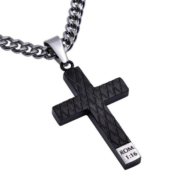 Romans 116 Not Ashamed Necklace