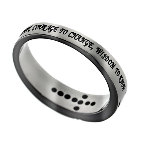 Serenity Prayer Ring
