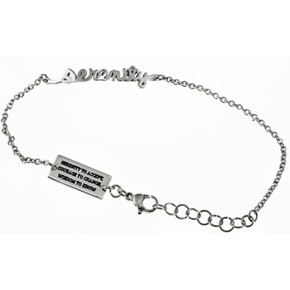 Serenity Handwriting Bracelet