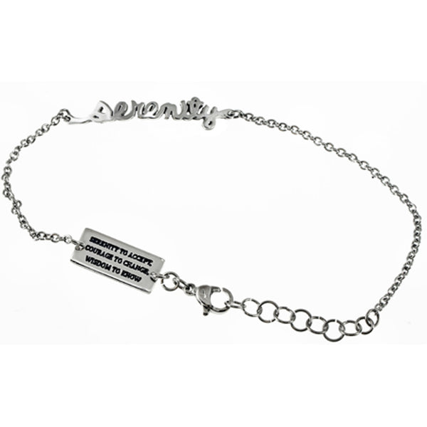 Serenity Handwriting Bracelet