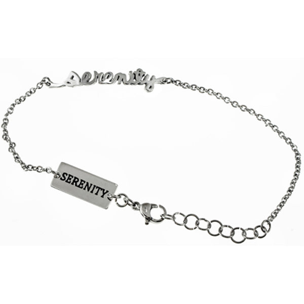 Serenity Handwriting Bracelet