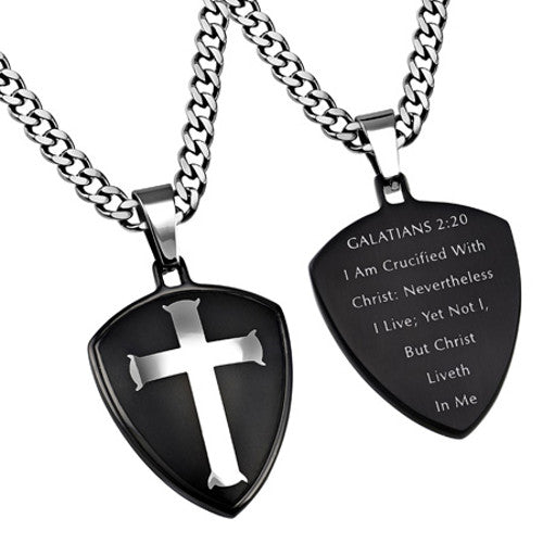 Galatians 2:20 Necklace