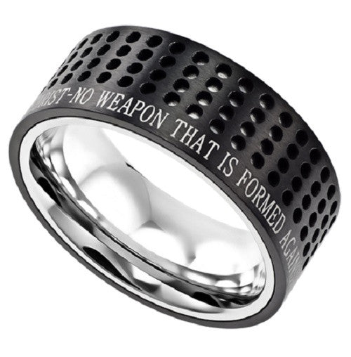 Soldier Of Christ Isaiah Ring
