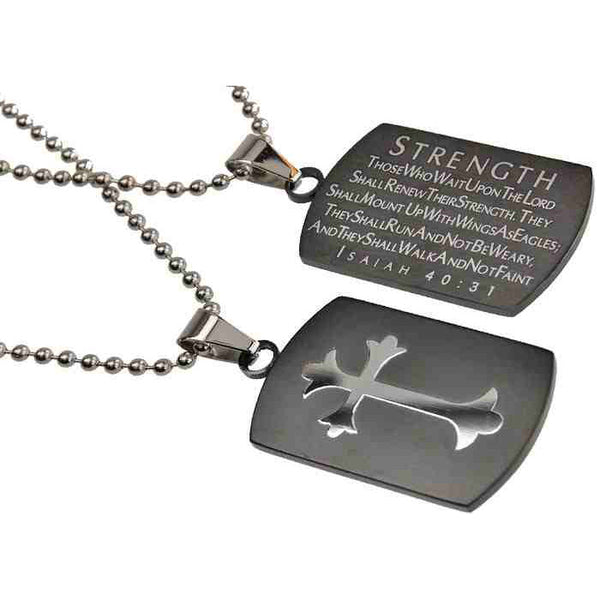 Strength Isaiah Necklace