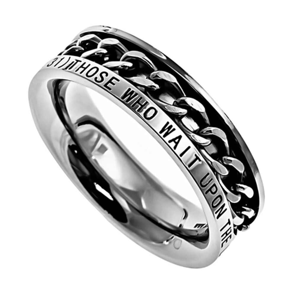 Strength Isaiah Spinner Ring