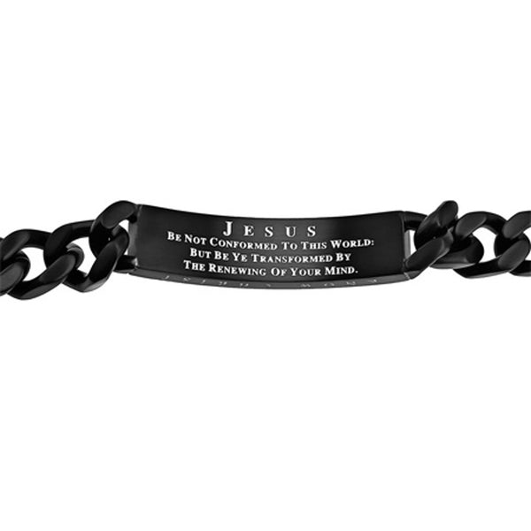 TRANSFORMED Romans 122 Bracelet