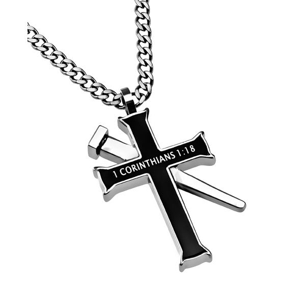 The Cross 1 Corinthians Necklace
