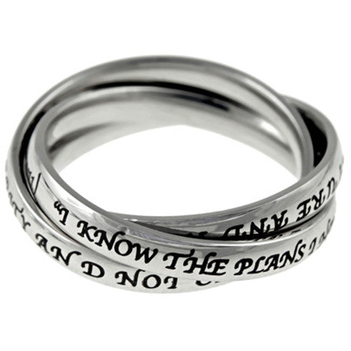 Triple Band Ring Jeremiah 29:11