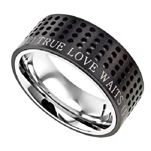 True Love Waits 1 Timothy Ring