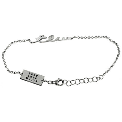 Purity Bracelet 1 Timothy 4:12