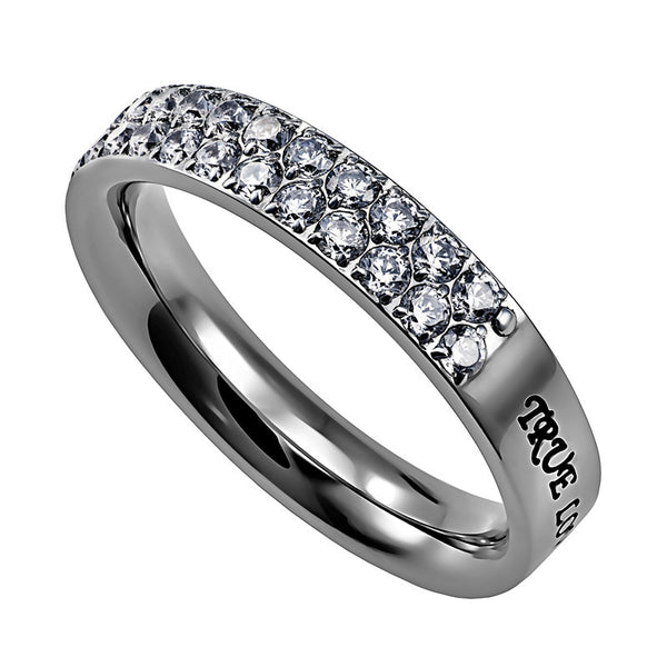 True Love Waits Ring Purity