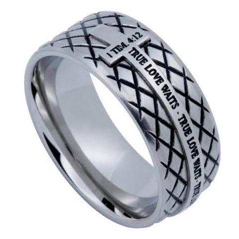 True Love Waits Ring For Men