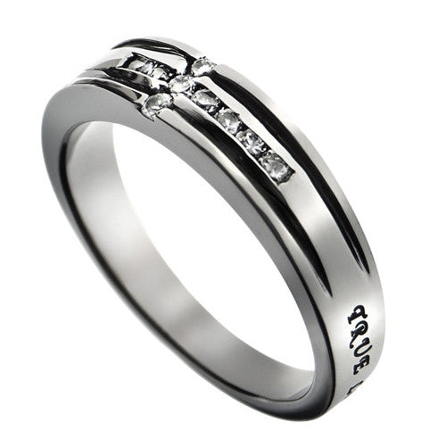 True Love Waits 1 Timothy Ring