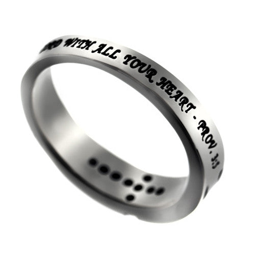 Trust Proverbs Ring