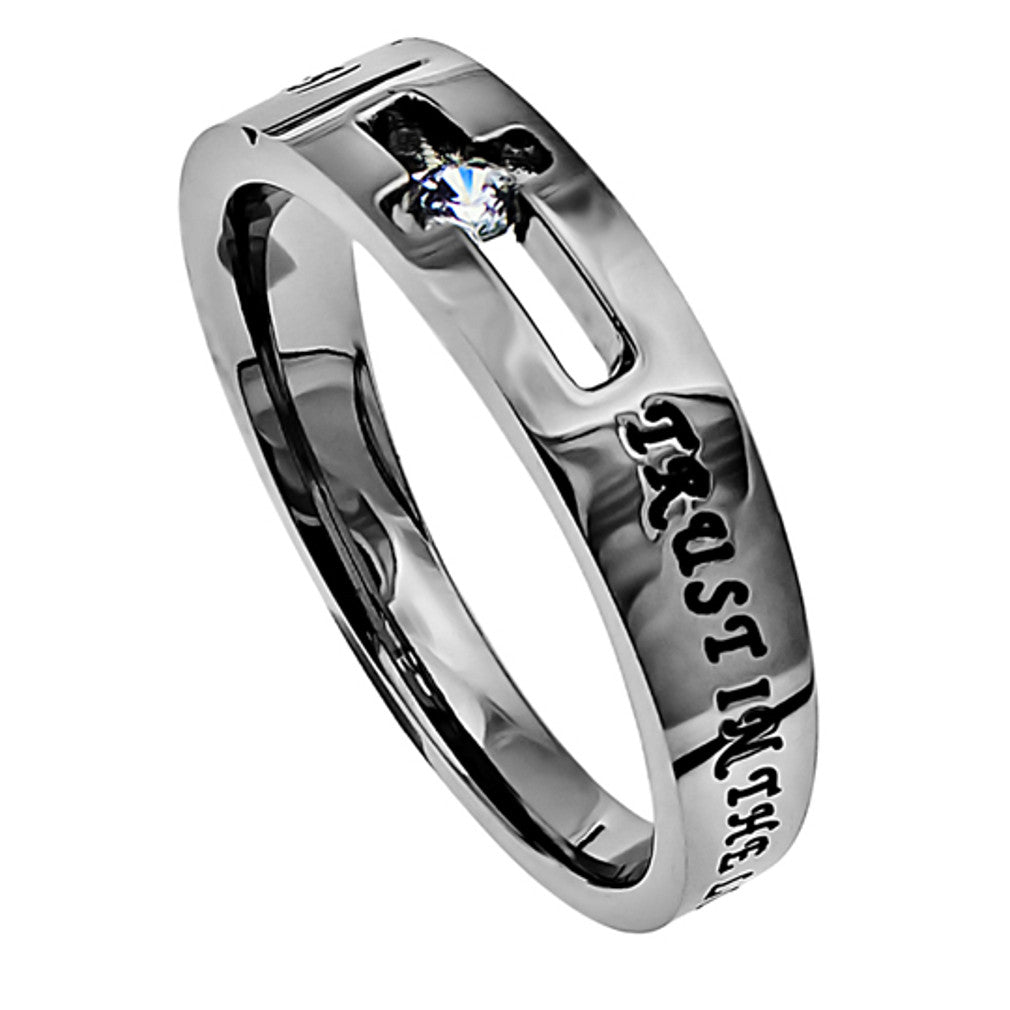 Trust Proverbs 3:5 Ring