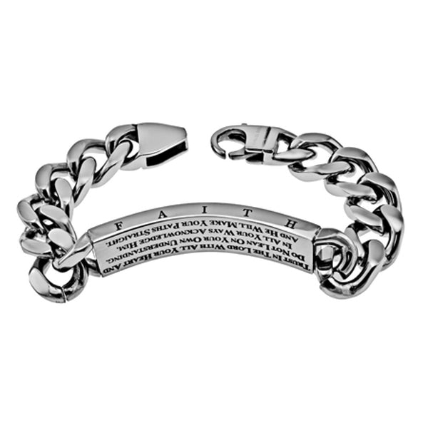 Trust Proverbs Bracelet