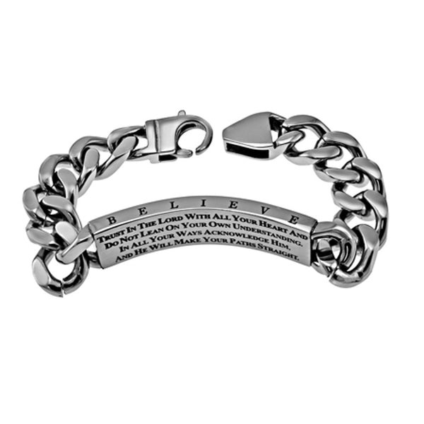 Trust Proverbs Bracelet