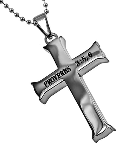 Trust Proverbs Necklace