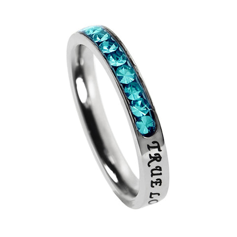 December Birthstone Ring