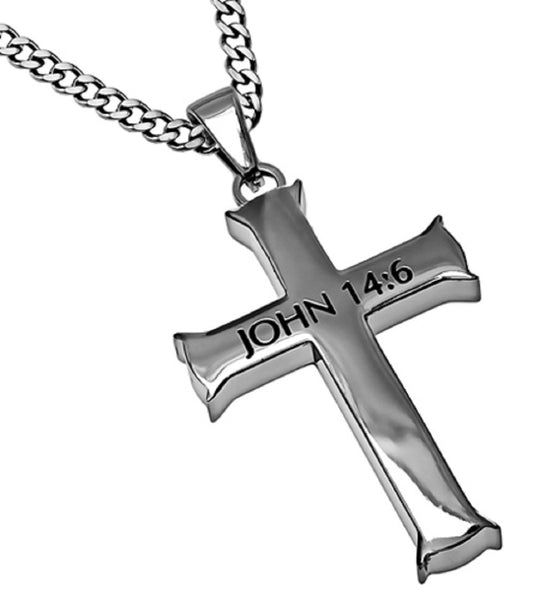 Way Truth Life John Necklace