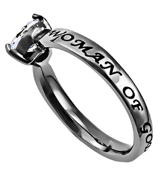 Woman of God Pro Ring