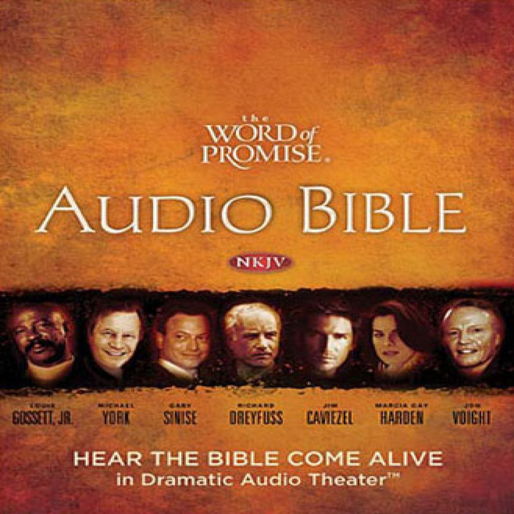 Word of Promise Audio Bible Table of Contents