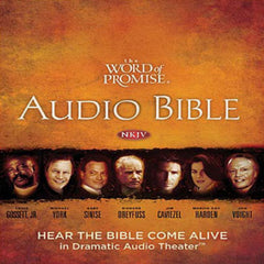 Word of Promise Audio Bible Table of Contents