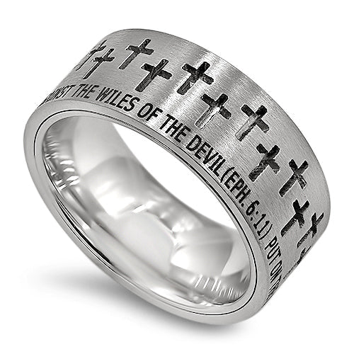 Armor of God Ring Ephesians 6 Religious