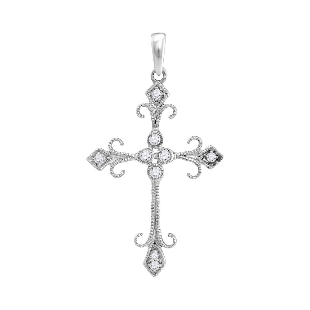 Mini-Chain with Cross Pendant