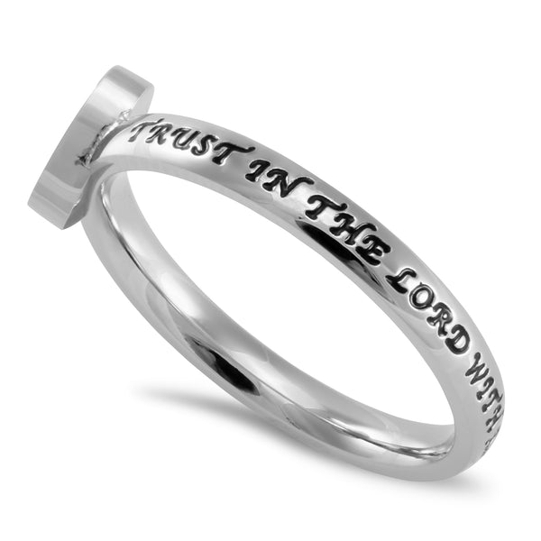 True Love Waits Ring for Teenage Girls