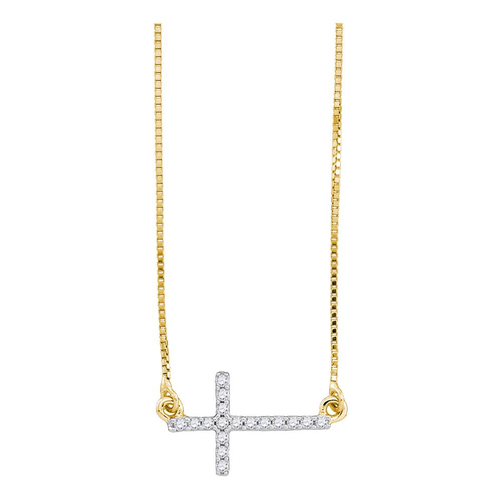 Cross Strand Necklace in 14k White Gold | Kendra Scott