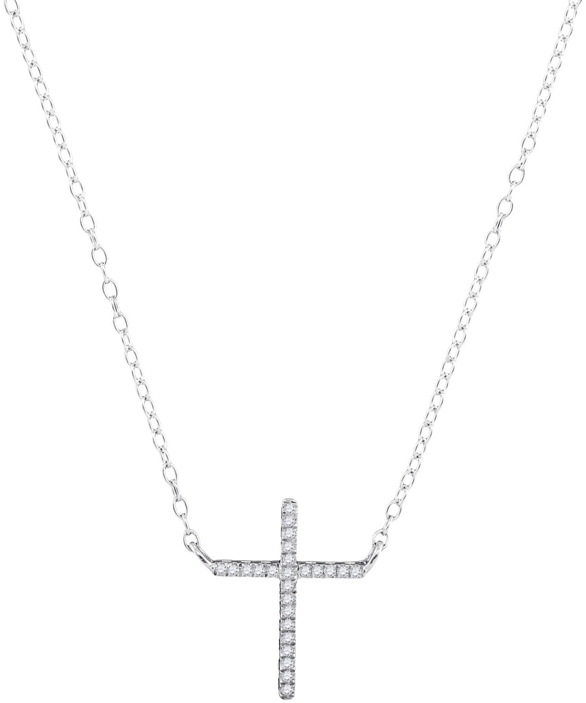 10k Intricate Gold Cross & Chain | Gold cross and chain, Womens jewelry  necklace, Cross chain