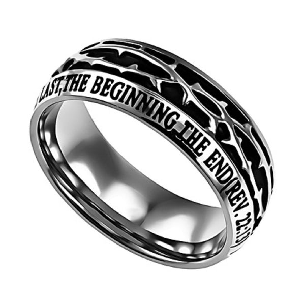 Alpha and Omega Rev Ring