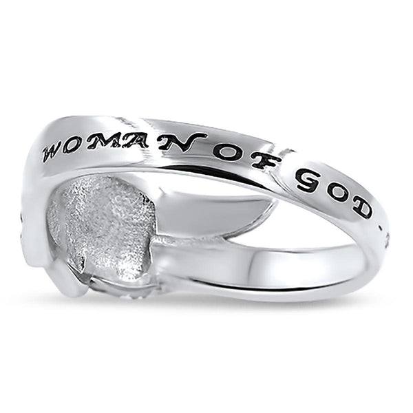 Guardian Angel Wing Ring Proverbs 31 Woman Of God